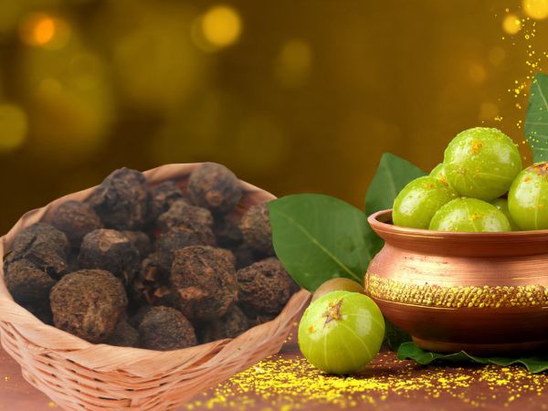 Dried Amla