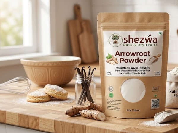 Arrowroot Powder