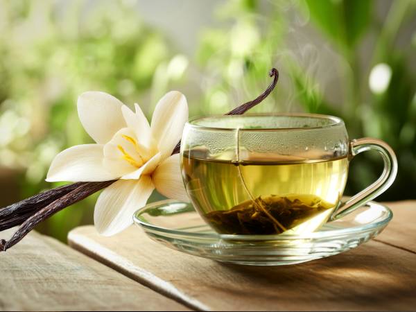 Vanilla tea
