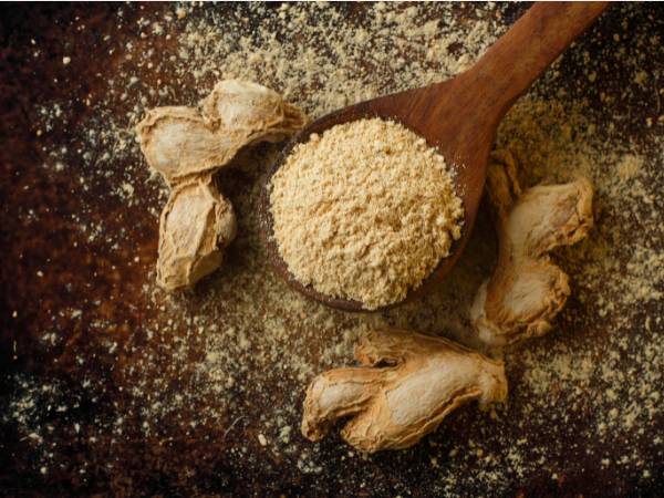 Dried Ginger